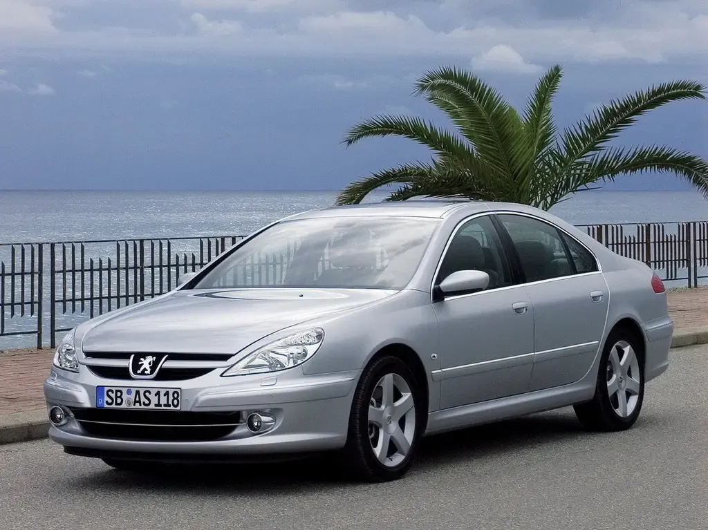 Peugeot 607 рестайлинг 2004, седан, 1 поколение (11.2004 - 02.2008)