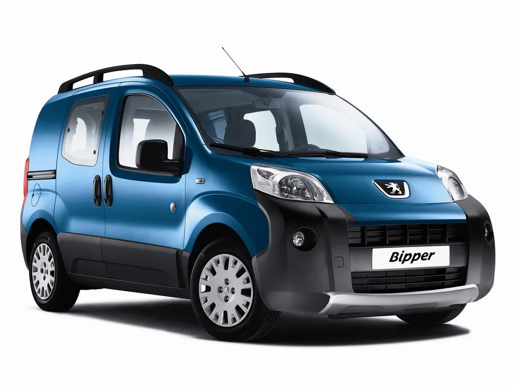 Peugeot Bipper 2008, минивэн, 1 поколение (03.2008 - 11.2014)
