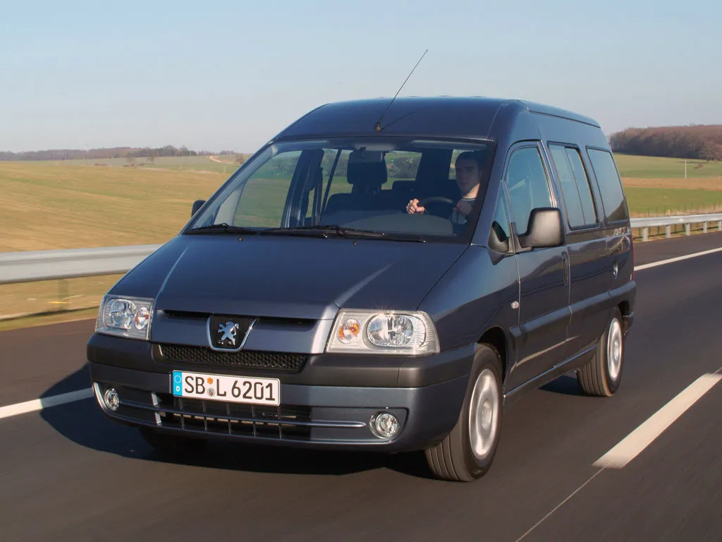 Peugeot Expert рестайлинг 2004, минивэн, 1 поколение (03.2004 - 12.2006)