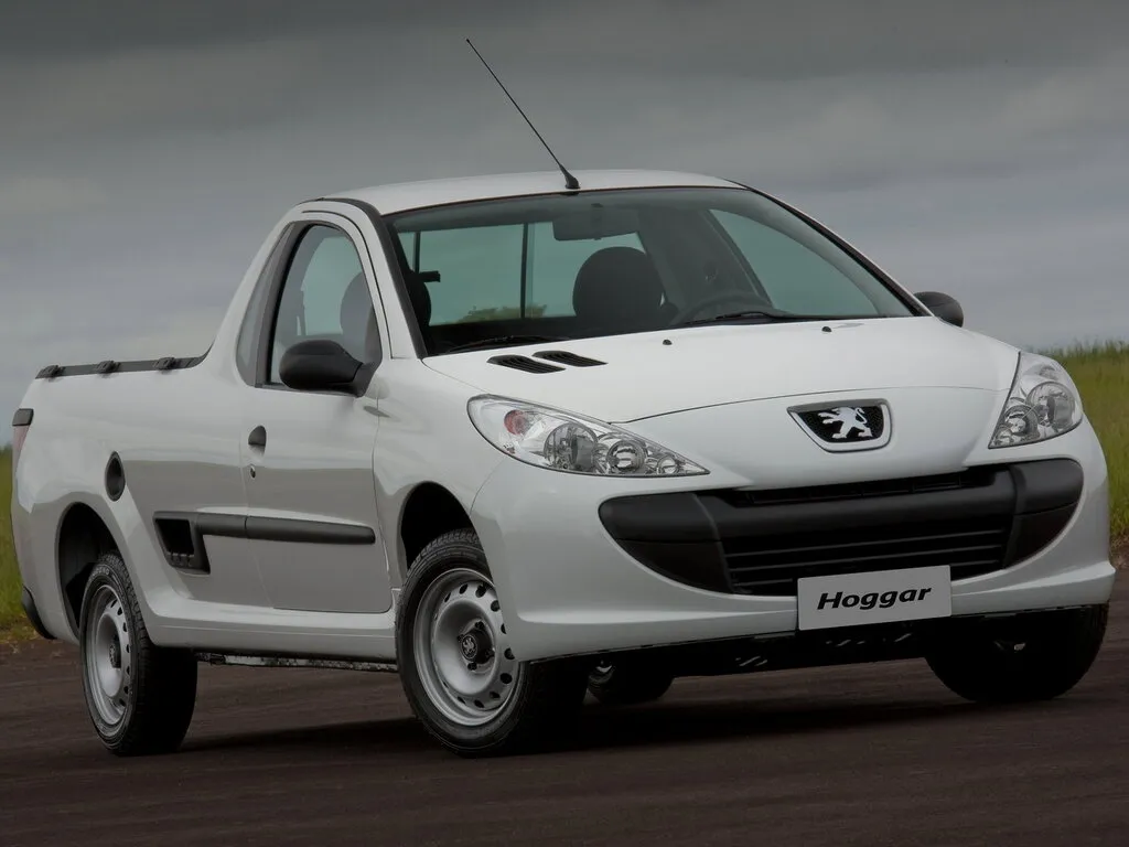 Peugeot Hoggar 2010, пикап, 1 поколение (05.2010 - 09.2014)