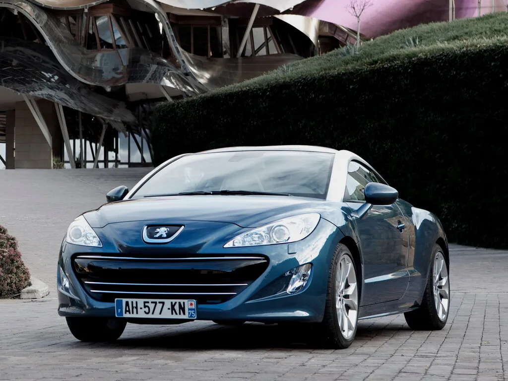 Peugeot RCZ 2010, купе, 1 поколение, PF2 (04.2010 - 01.2013)