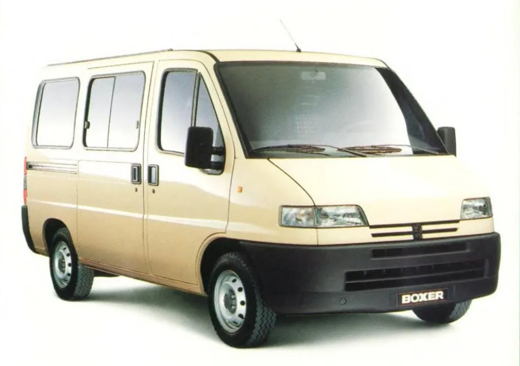 Peugeot Boxer 1994, автобус, 1 поколение, Typ 230 (03.1994 - 03.2002)
