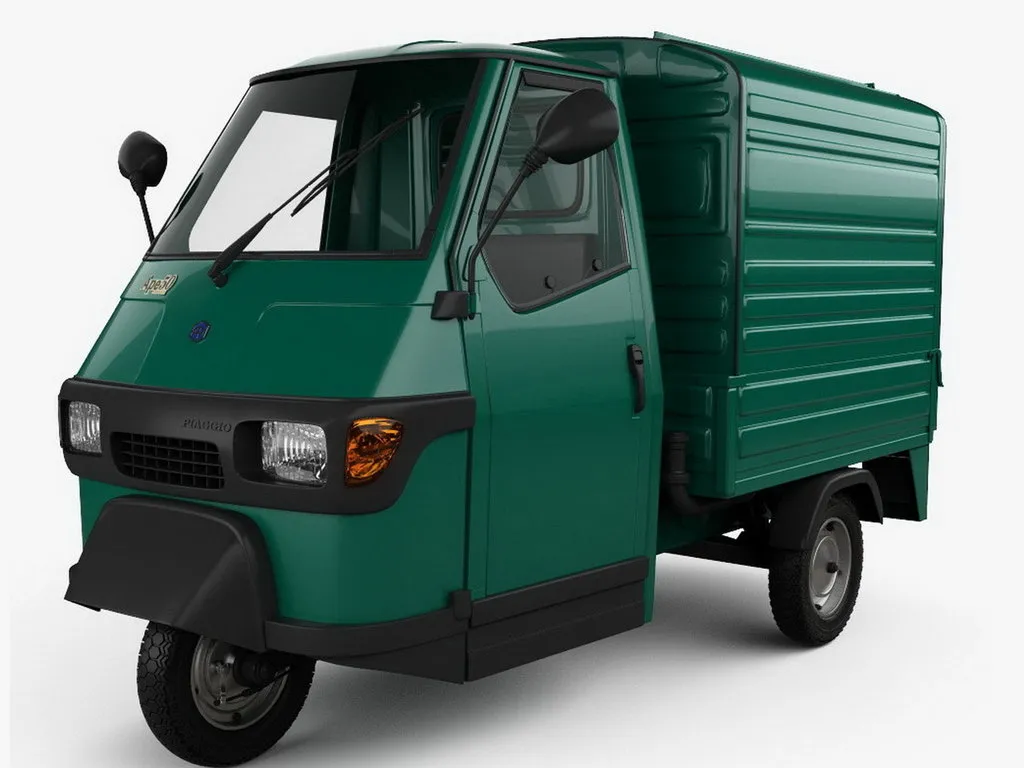 Piaggio Ape 1996, фургон, 1 поколение, 50 (07.1996 - н.в.)