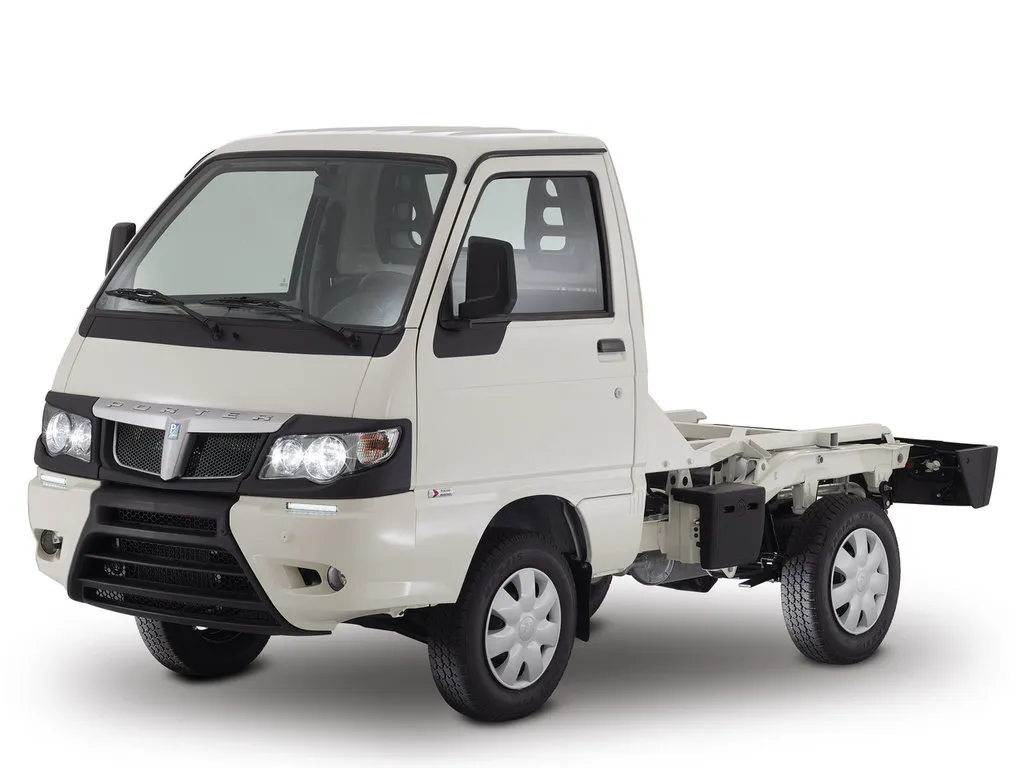 Piaggio Porter рестайлинг 2015, шасси, 2 поколение (11.2015 - н.в.)