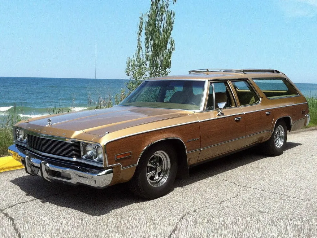 Plymouth Fury 1973, универсал, 6 поколение (08.1973 - 08.1974)