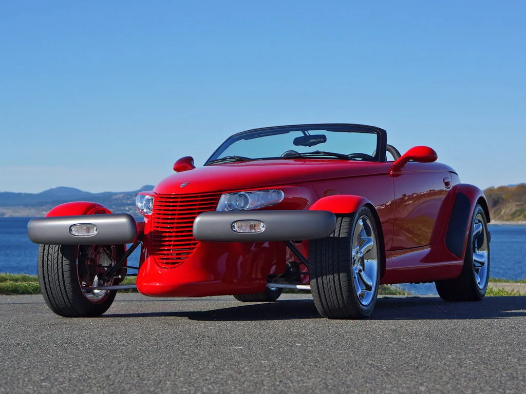 Plymouth Prowler 1996, открытый кузов, 1 поколение (03.1996 - 11.2001)