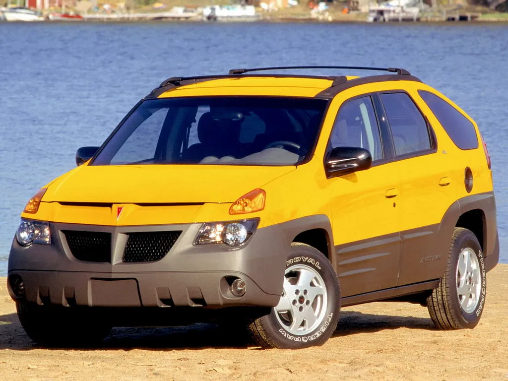 Pontiac Aztek 2000, джип/suv 5 дв., 1 поколение (07.2000 - 08.2002)