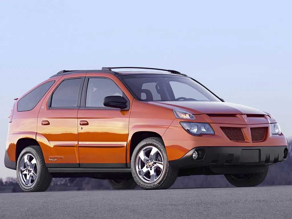 Pontiac Aztek рестайлинг 2002, джип/suv 5 дв., 1 поколение (09.2002 - 08.2005)