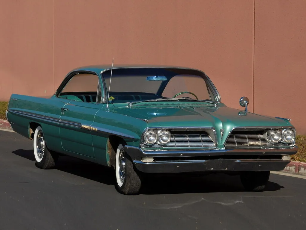 Pontiac Bonneville 1960, купе, 4 поколение (09.1960 - 09.1961)