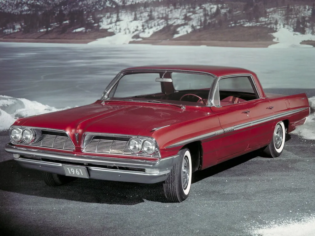 Pontiac Bonneville 1960, седан, 4 поколение (09.1960 - 09.1961)