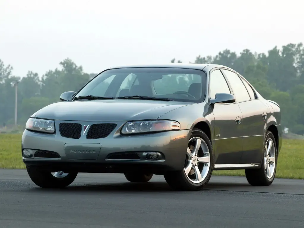 Pontiac Bonneville 1999, седан, 11 поколение (03.1999 - 05.2005)