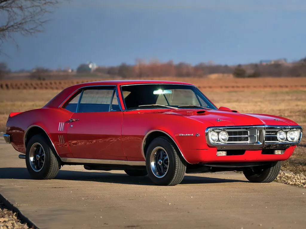 Pontiac Firebird 1967, купе, 1 поколение (02.1967 - 09.1967)
