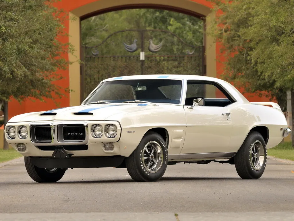 Pontiac Firebird 2-й рестайлинг 1968, купе, 1 поколение (09.1968 - 09.1969)