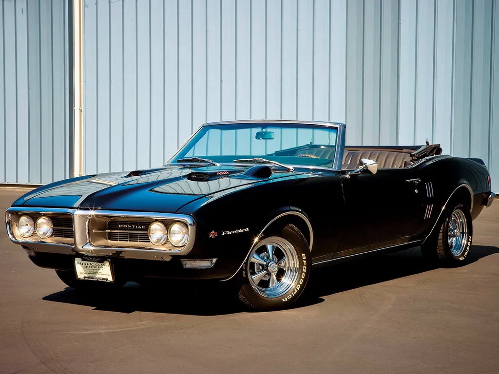Pontiac Firebird рестайлинг 1967, открытый кузов, 1 поколение (10.1967 - 08.1968)