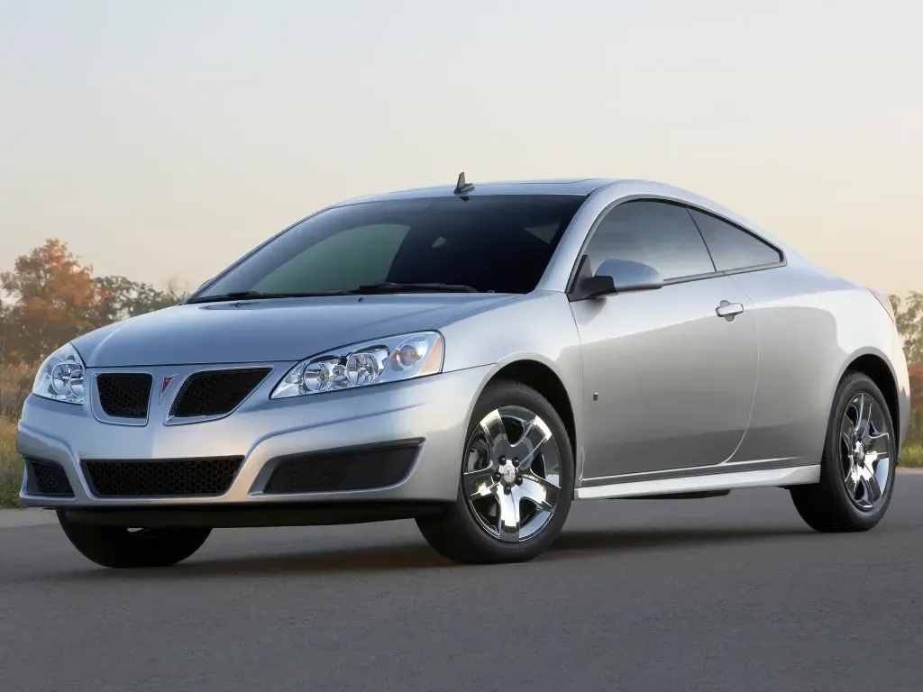 Pontiac G6 2005, купе, 1 поколение (03.2005 - 11.2009)