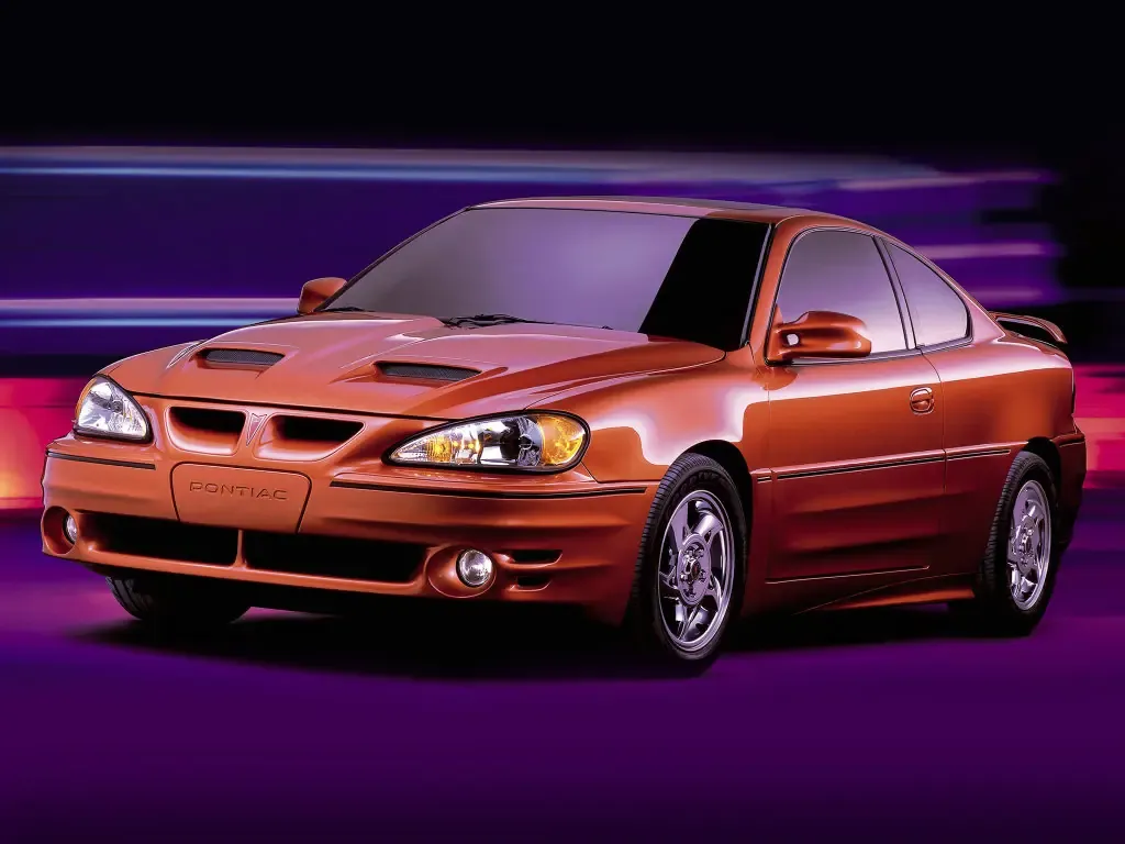 Pontiac Grand Am 1998, купе, 5 поколение (04.1998 - 05.2005)