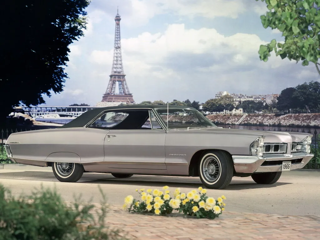 Pontiac Grand Prix 1964, купе, 2 поколение (10.1964 - 09.1965)
