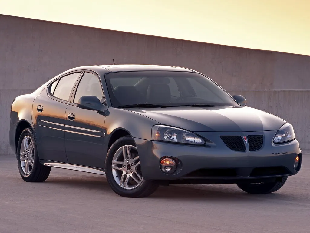 Pontiac Grand Prix 2004, седан, 8 поколение (02.2004 - 04.2008)