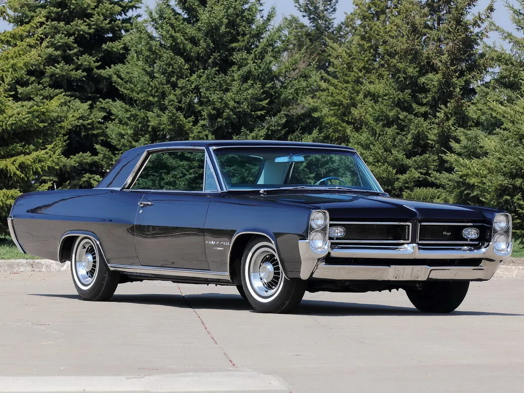 Pontiac Grand Prix 2-й рестайлинг 1963, купе, 1 поколение (10.1963 - 09.1964)