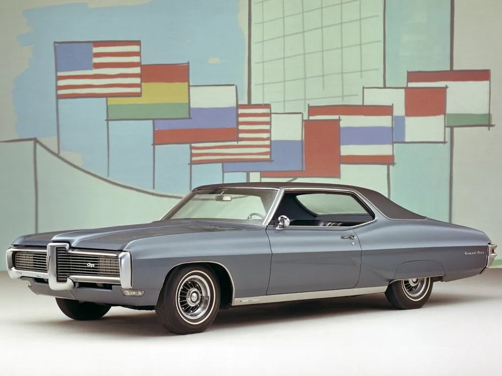 Pontiac Grand Prix 3-й рестайлинг 1967, купе, 2 поколение (10.1967 - 09.1968)