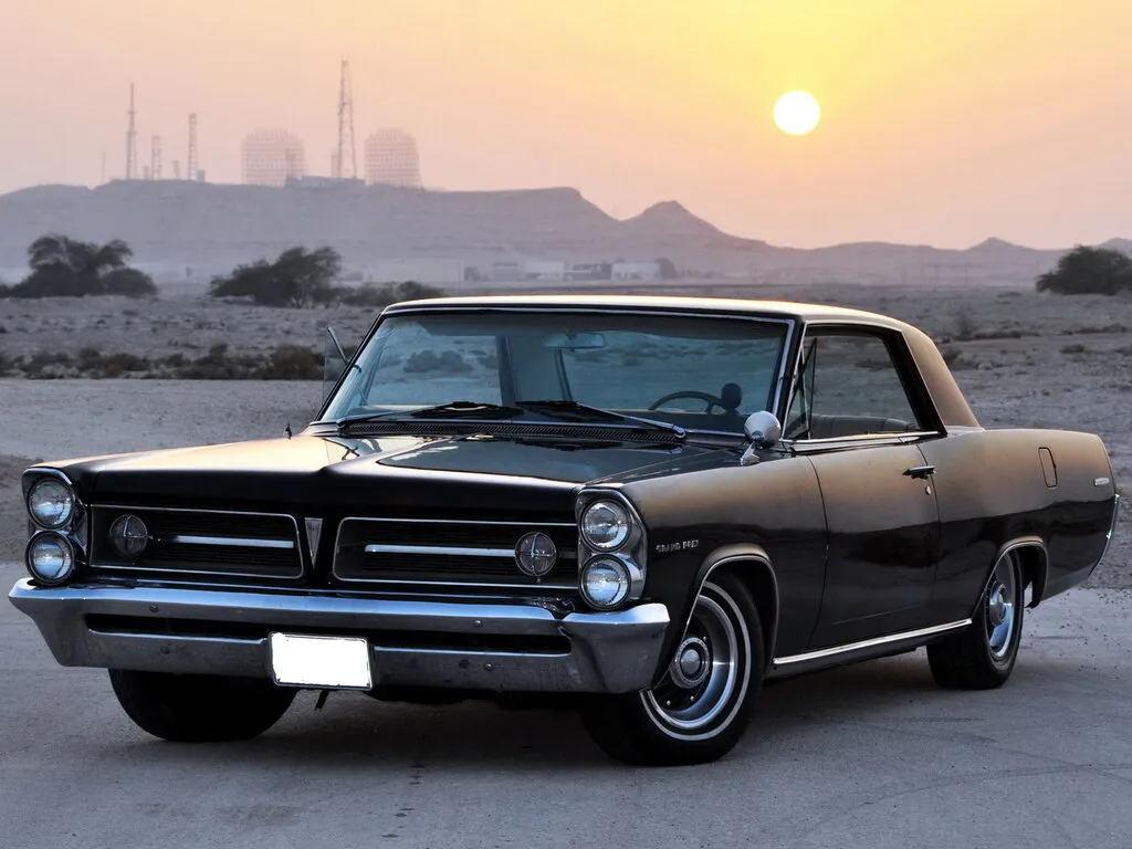 Pontiac Grand Prix рестайлинг 1962, купе, 1 поколение (10.1962 - 09.1963)