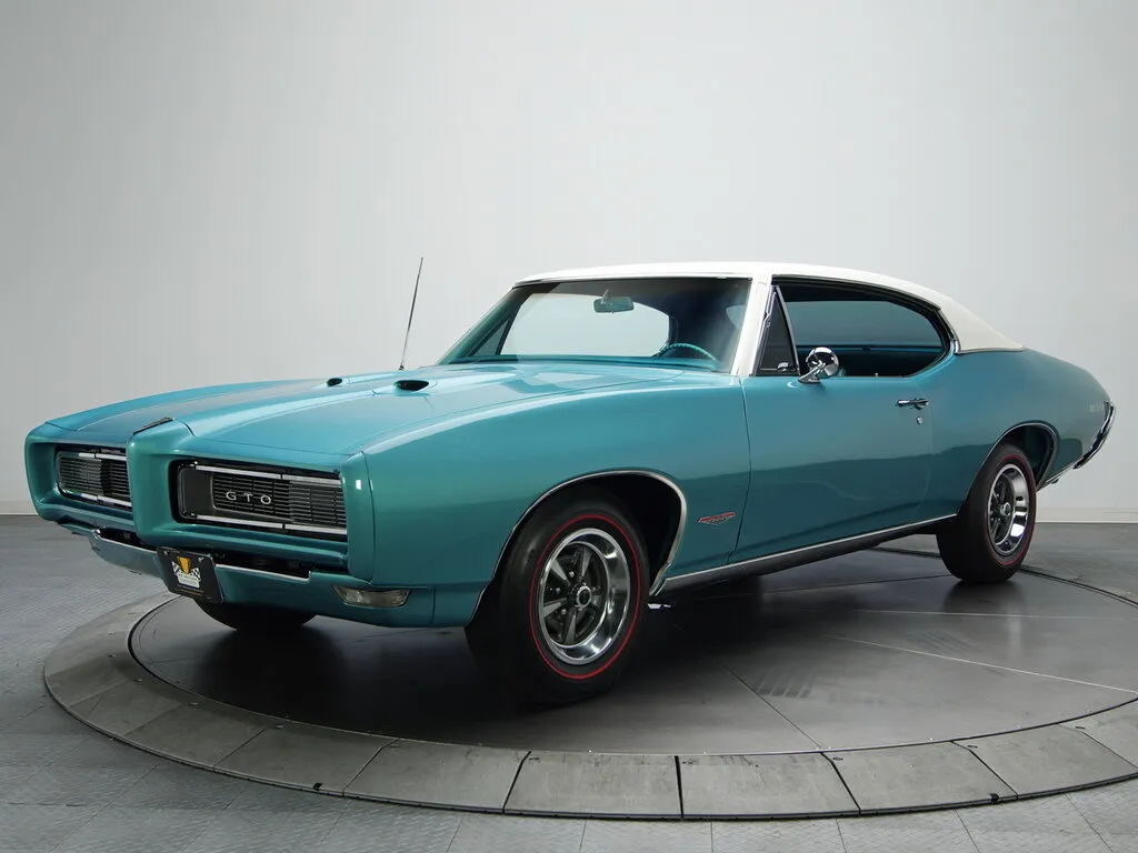 Pontiac GTO 1967, купе, 2 поколение (10.1967 - 08.1968)