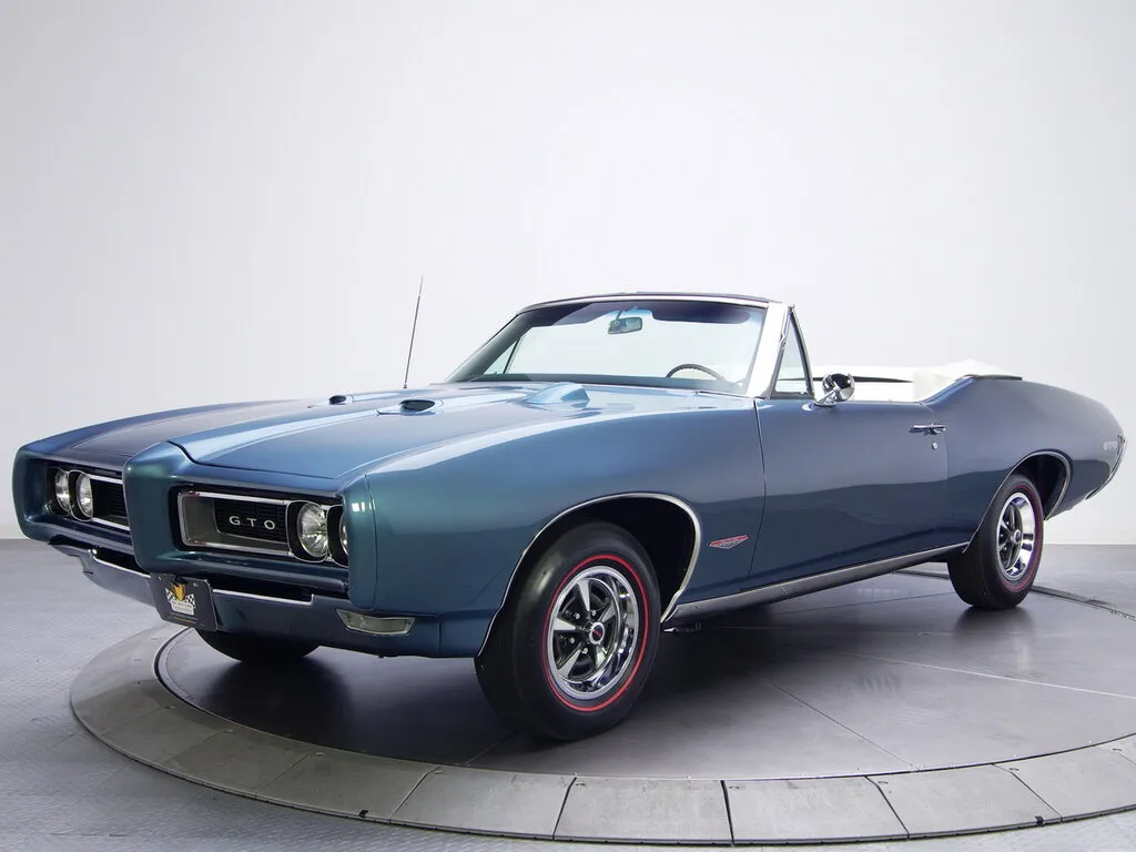 Pontiac GTO 1967, открытый кузов, 2 поколение (10.1967 - 08.1968)