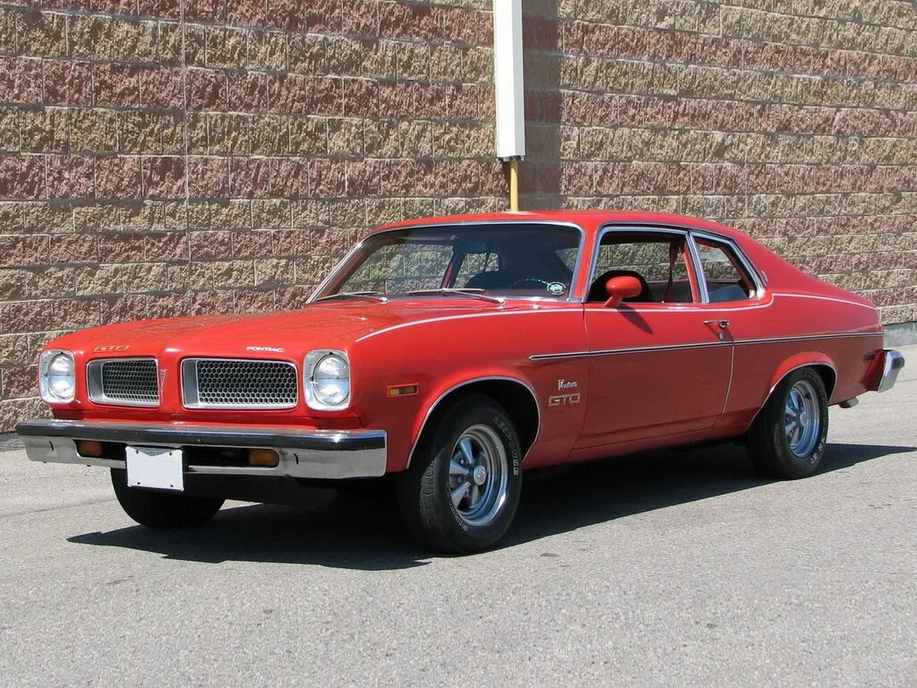Pontiac GTO 1973, хэтчбек 3 дв., 4 поколение (09.1973 - 09.1974)