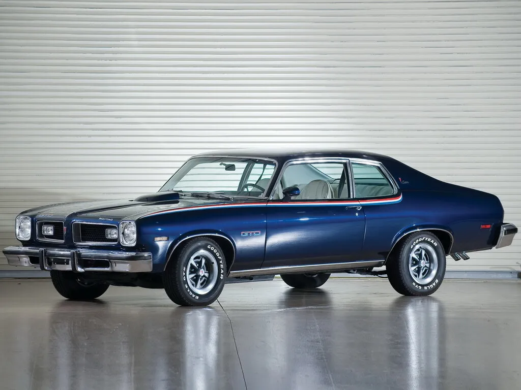 Pontiac GTO 1973, купе, 4 поколение (09.1973 - 09.1974)