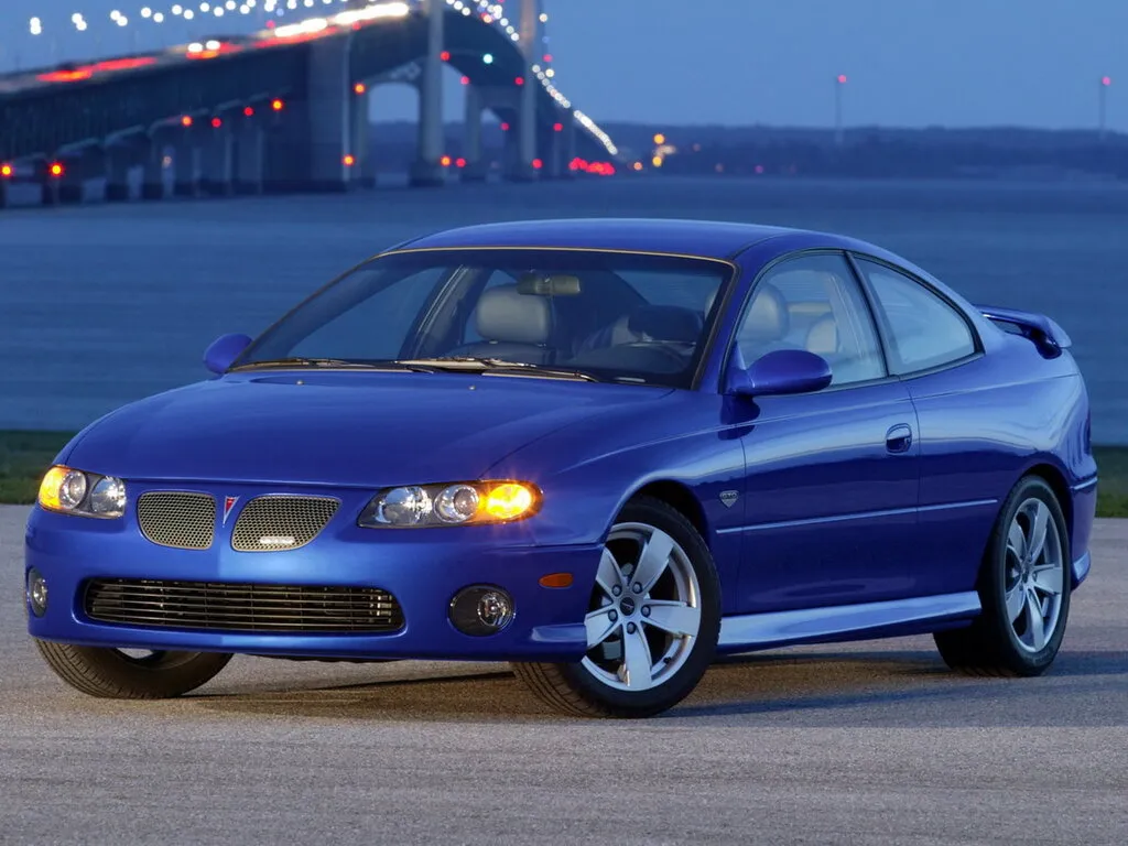 Pontiac GTO 2003, купе, 5 поколение (03.2003 - 05.2004)