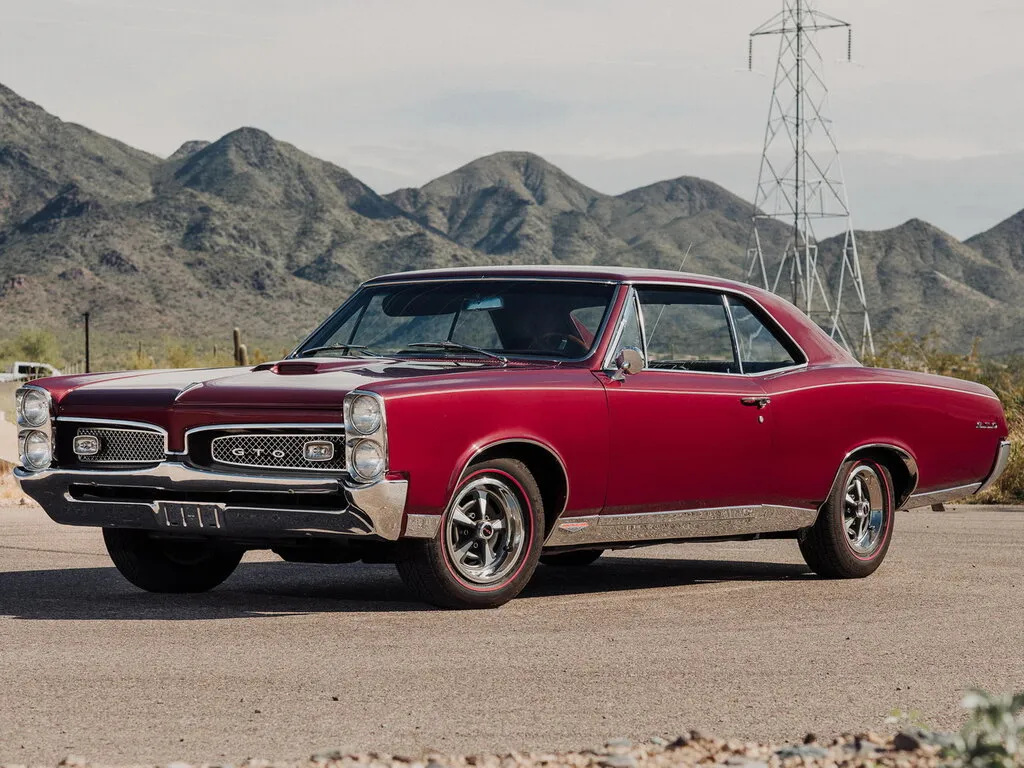 Pontiac GTO 3-й рестайлинг 1966, купе, 1 поколение (10.1966 - 09.1967)