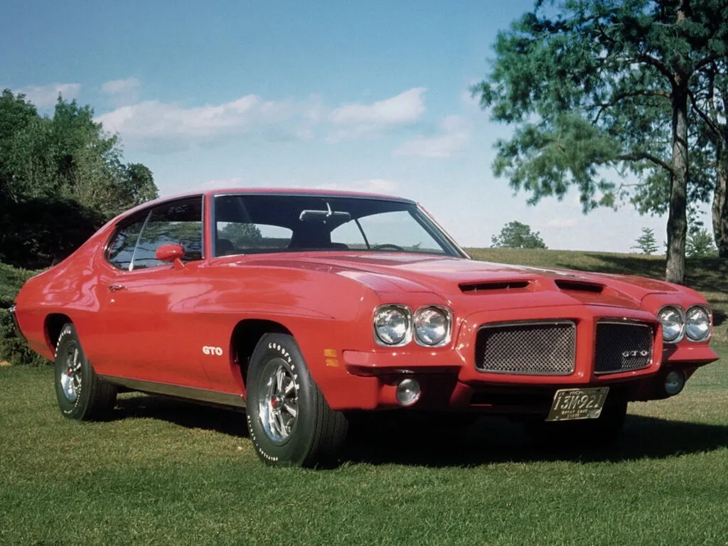 Pontiac GTO 3-й рестайлинг 1970, купе, 2 поколение (09.1970 - 09.1971)