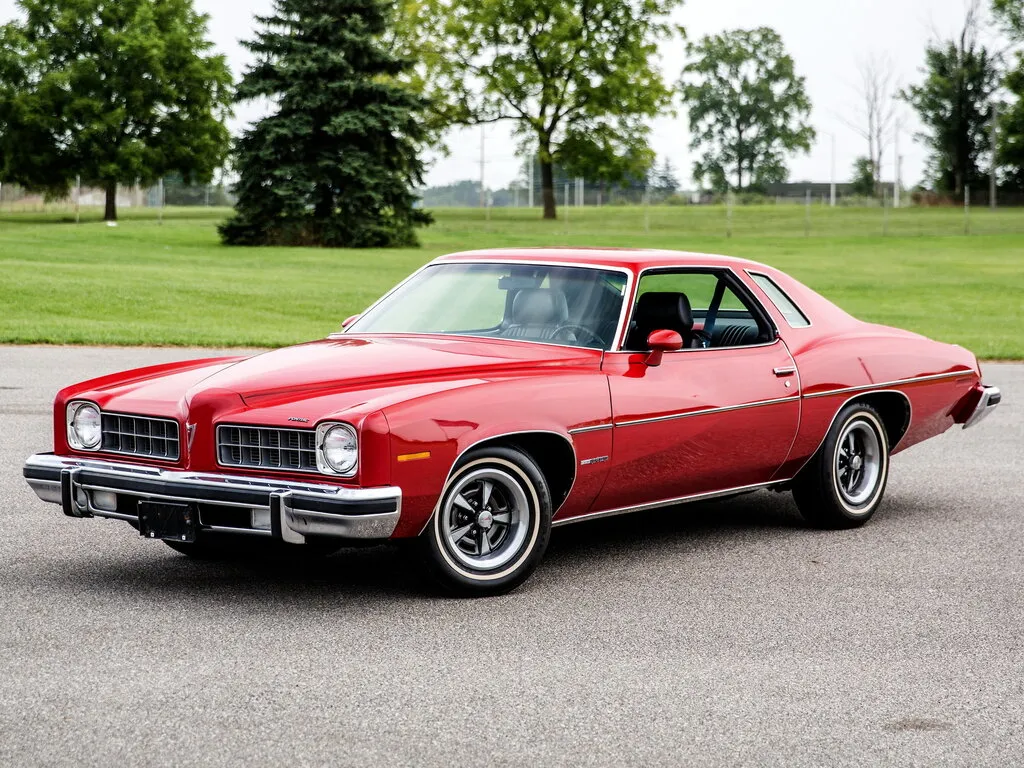 Pontiac Lemans 1972, купе, 4 поколение (09.1972 - 09.1975)