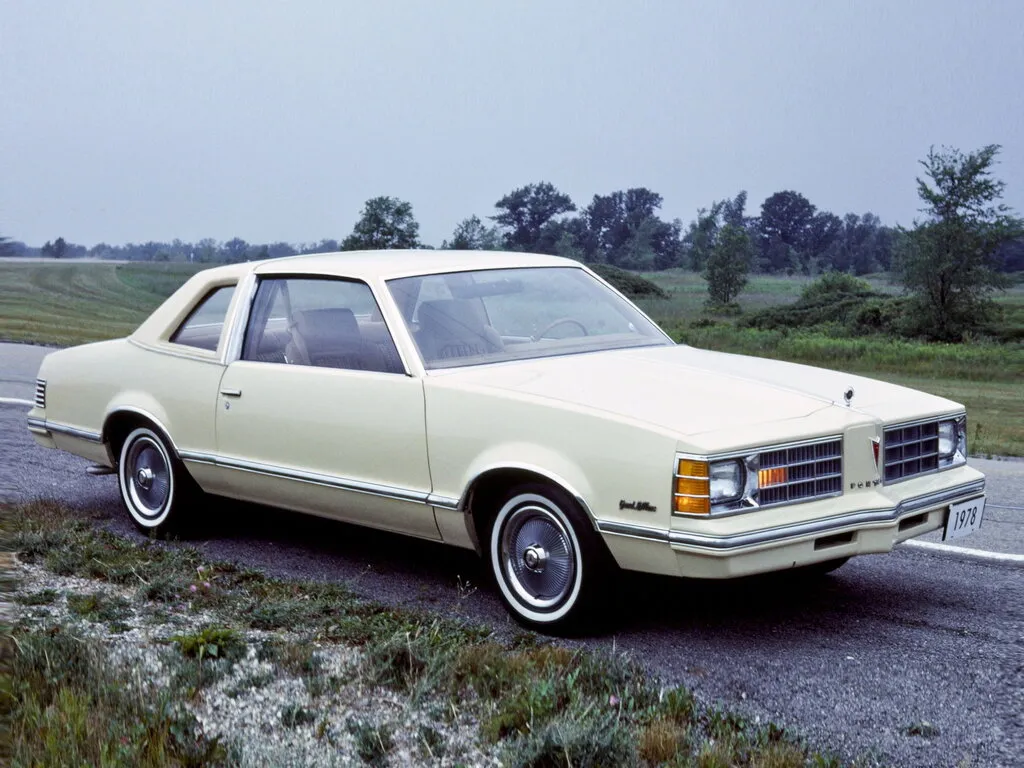 Pontiac Lemans 1977, купе, 5 поколение (10.1977 - 09.1980)