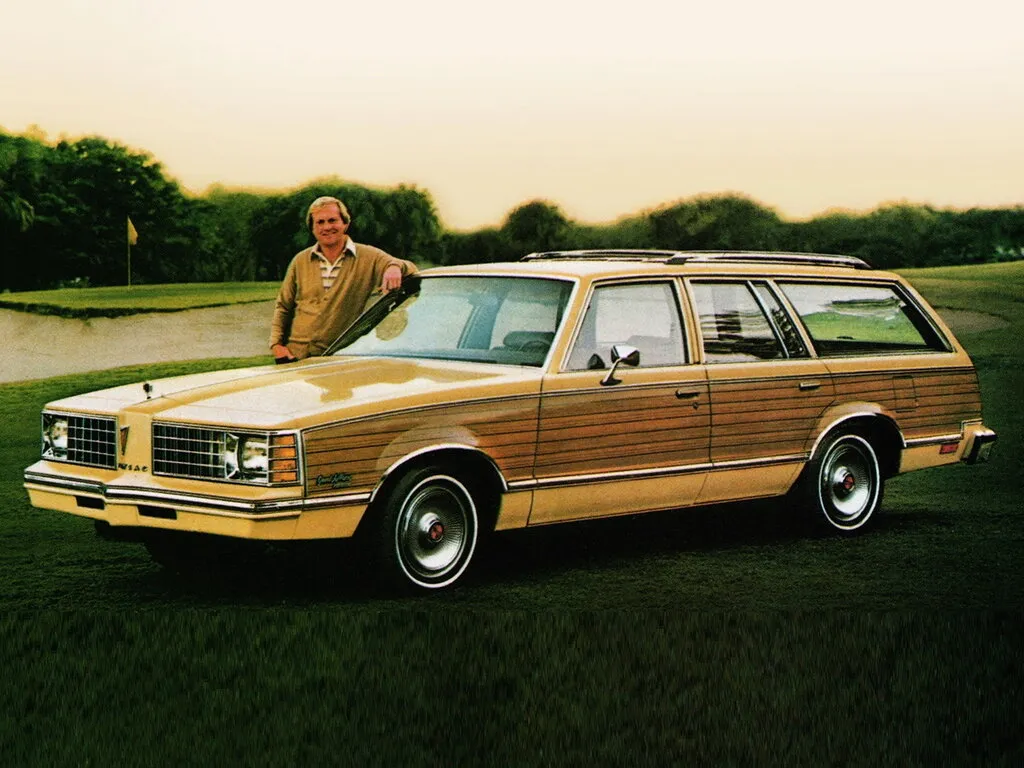 Pontiac Lemans 1977, универсал, 5 поколение (10.1977 - 09.1980)