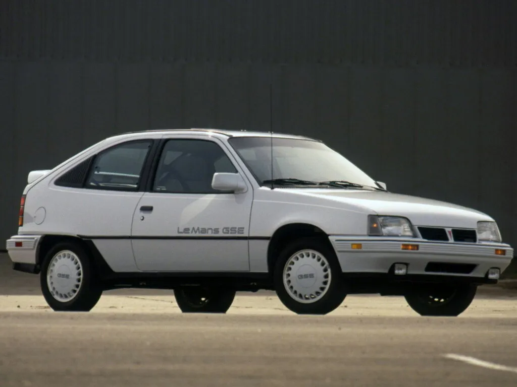 Pontiac Lemans 1986, хэтчбек 3 дв., 6 поколение (11.1986 - 06.1992)