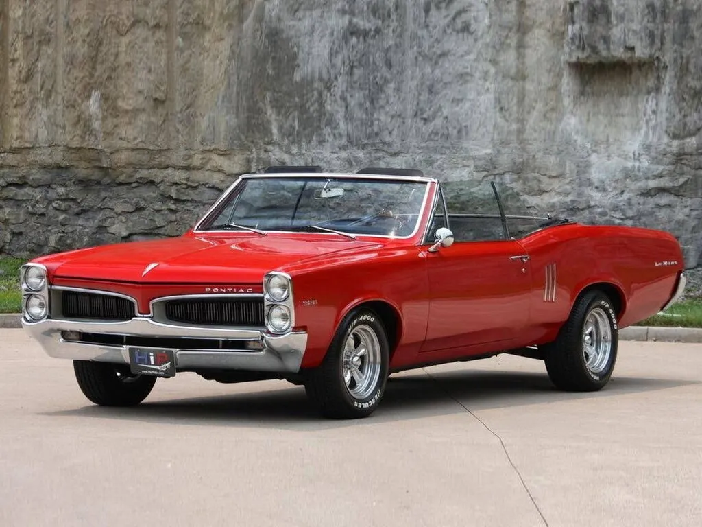 Pontiac Lemans 2-й рестайлинг 1965, открытый кузов, 2 поколение (10.1965 - 09.1967)