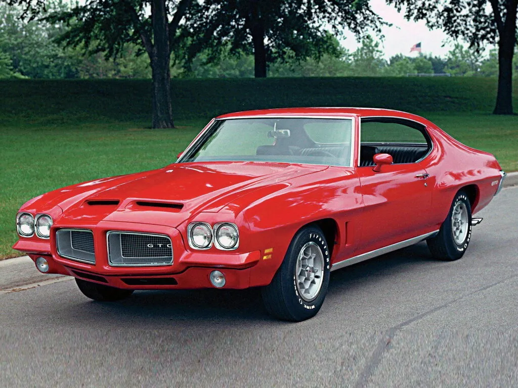 Pontiac Lemans 2-й рестайлинг 1970, купе, 3 поколение (09.1970 - 09.1972)