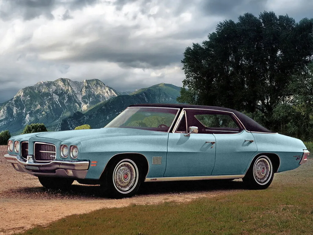 Pontiac Lemans 2-й рестайлинг 1970, седан, 3 поколение (09.1970 - 09.1972)