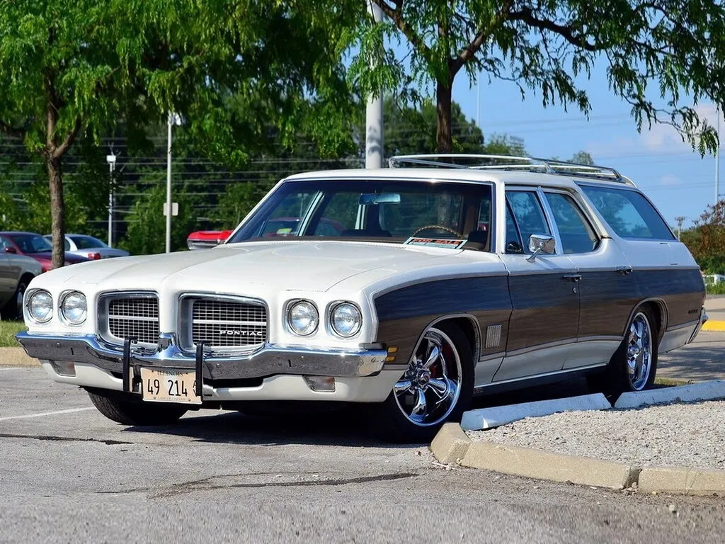 Pontiac Lemans 2-й рестайлинг 1970, универсал, 3 поколение (09.1970 - 09.1972)