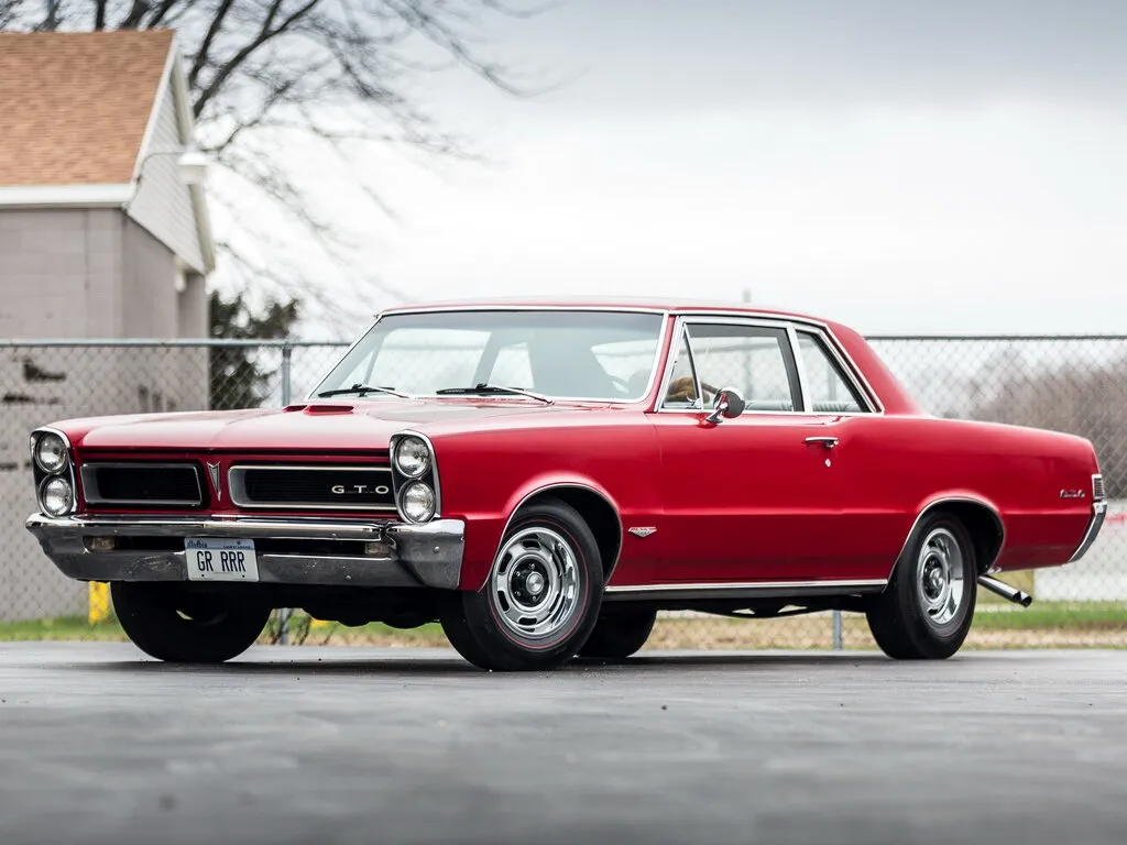 Pontiac Lemans рестайлинг 1964, купе, 2 поколение (10.1964 - 09.1965)