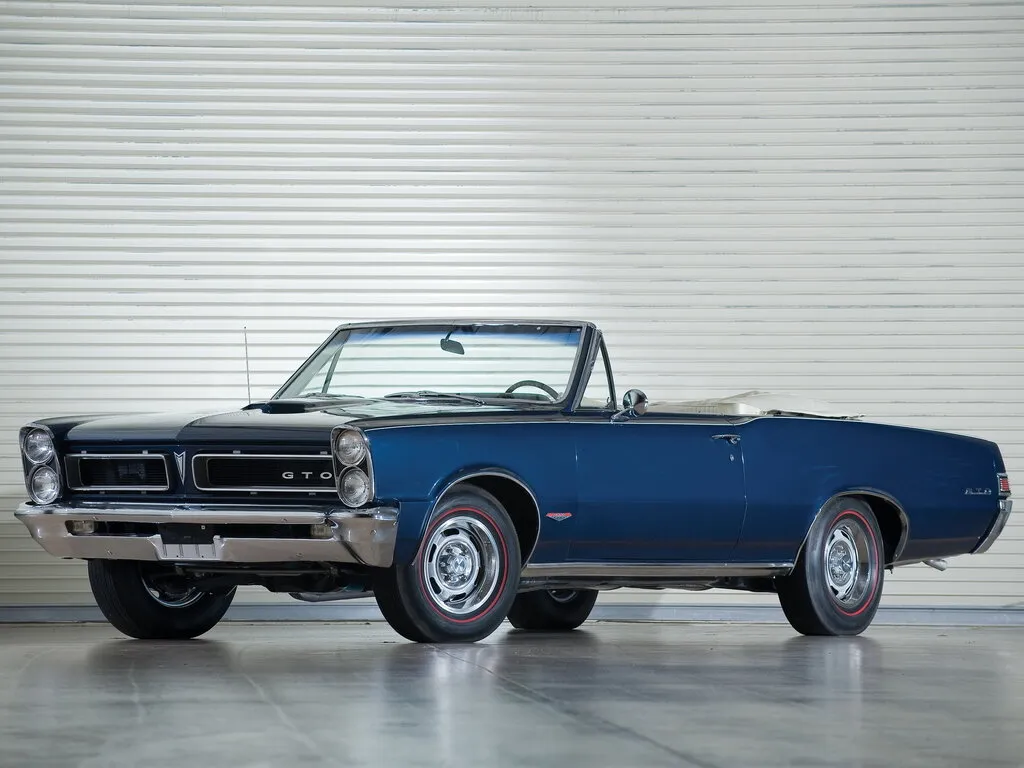 Pontiac Lemans рестайлинг 1964, открытый кузов, 2 поколение (10.1964 - 09.1965)