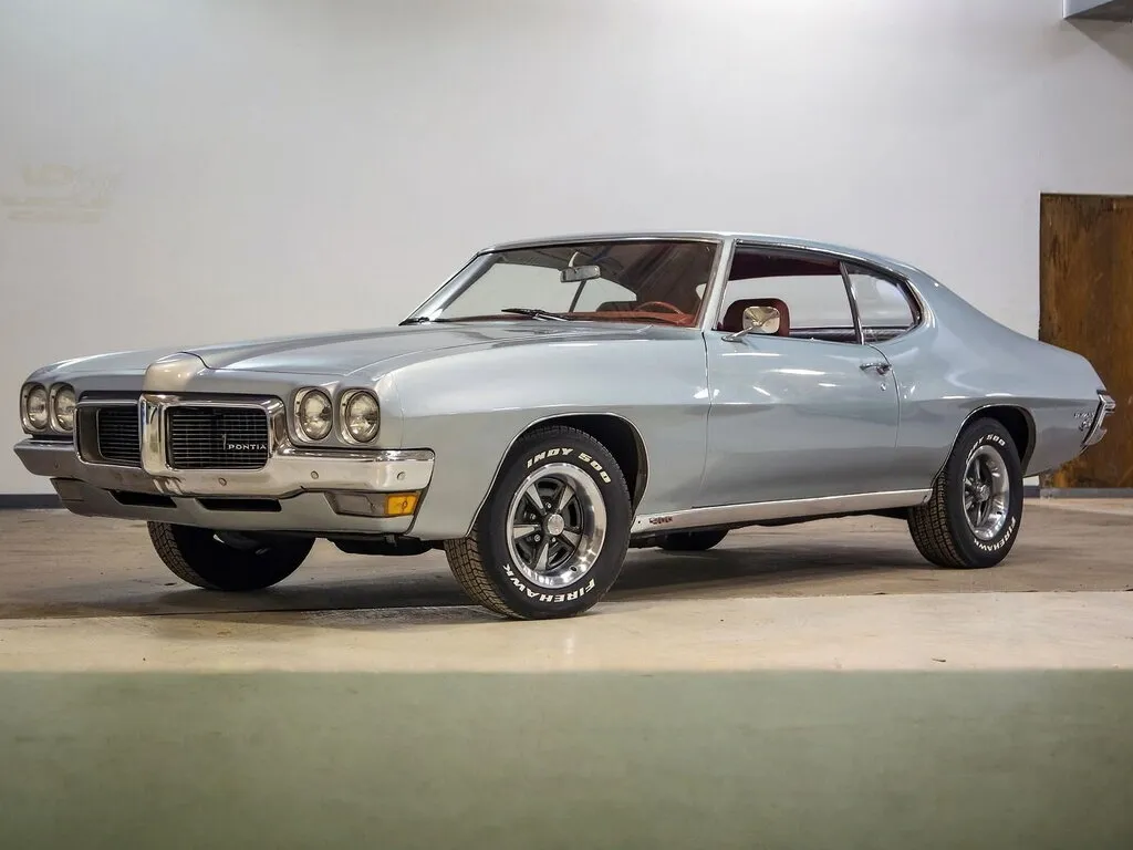 Pontiac Lemans рестайлинг 1969, купе, 3 поколение (09.1969 - 09.1970)