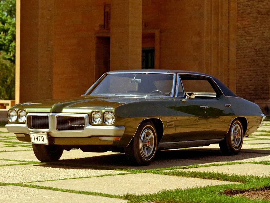 Pontiac Lemans рестайлинг 1969, седан, 3 поколение (09.1969 - 09.1970)