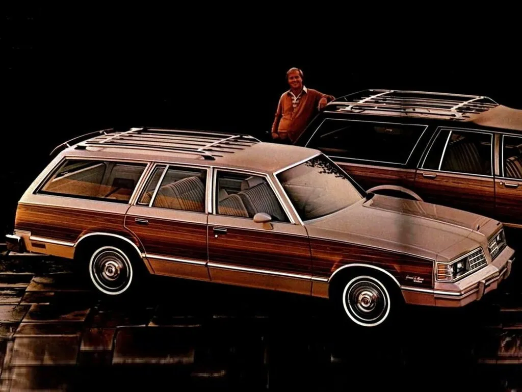 Pontiac Lemans рестайлинг 1980, универсал, 5 поколение (09.1980 - 09.1981)