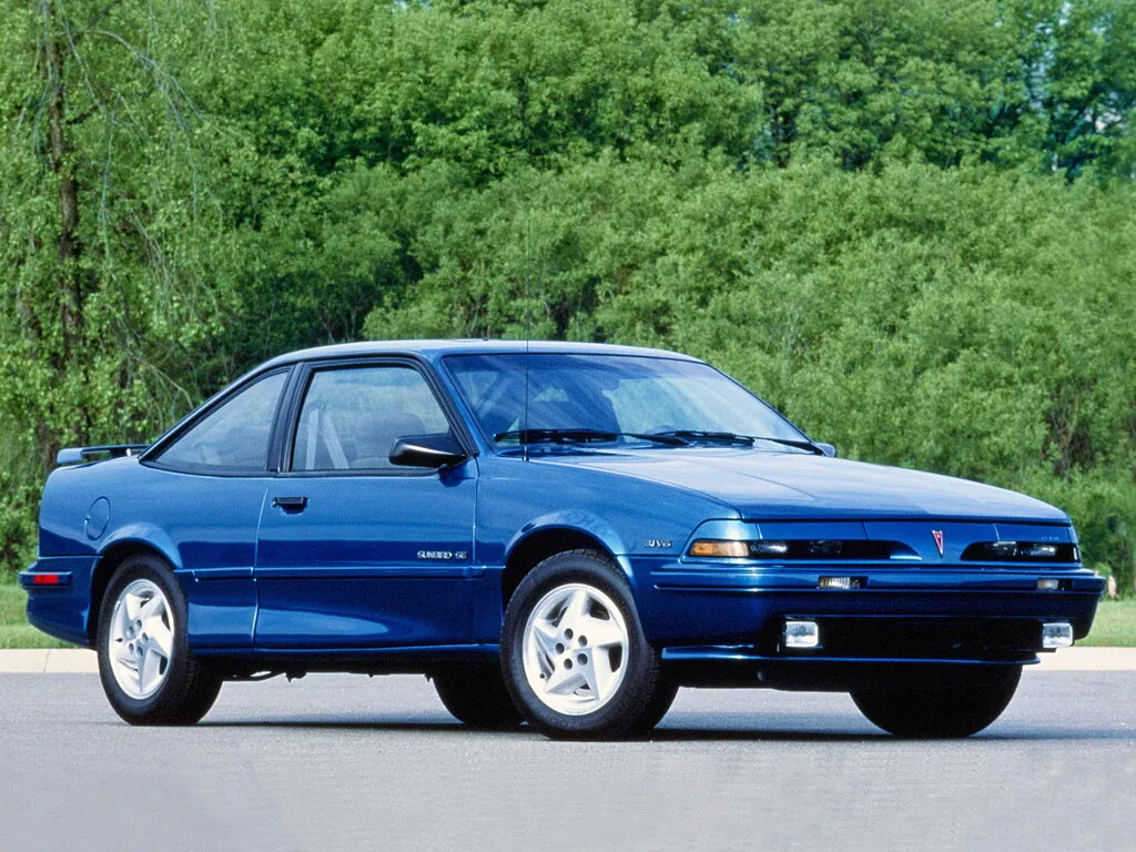 Pontiac Sunbird рестайлинг 1988, купе, 2 поколение (09.1988 - 03.1994)