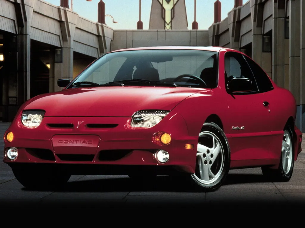 Pontiac Sunfire рестайлинг 1999, купе, 1 поколение (07.1999 - 11.2002)