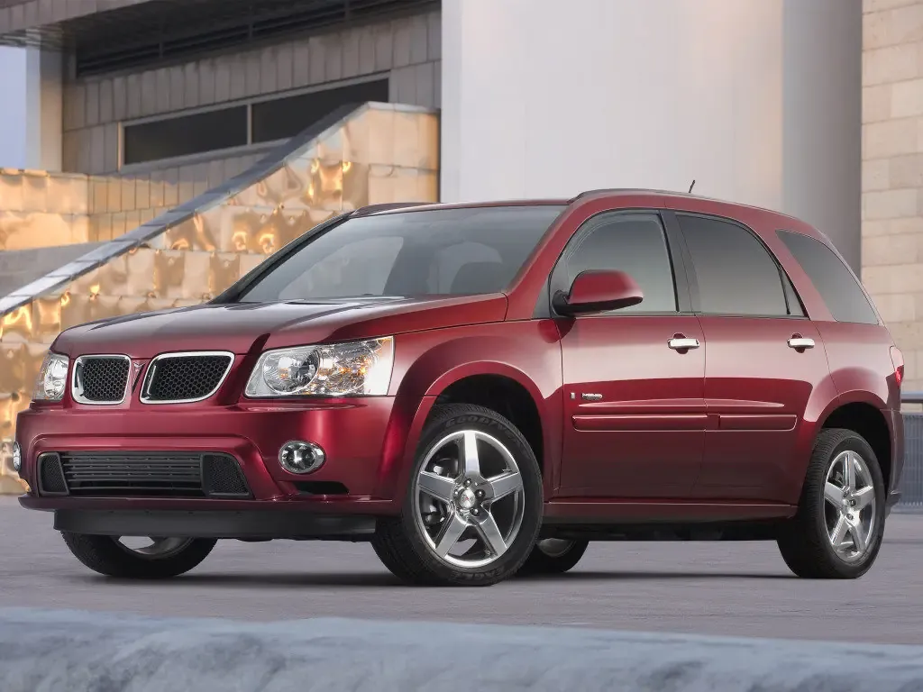 Pontiac Torrent 2005, джип/suv 5 дв., 1 поколение (08.2005 - 09.2009)