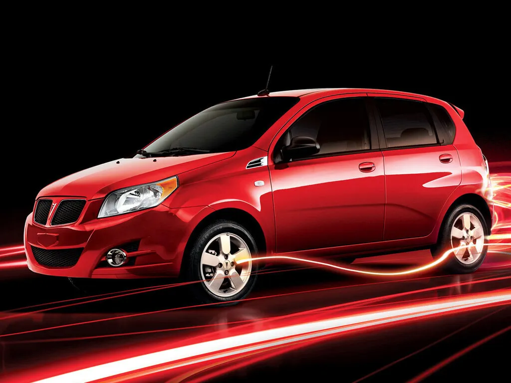 Pontiac Wave рестайлинг 2008, хэтчбек 5 дв., 1 поколение, T250 (03.2008 - 11.2009)