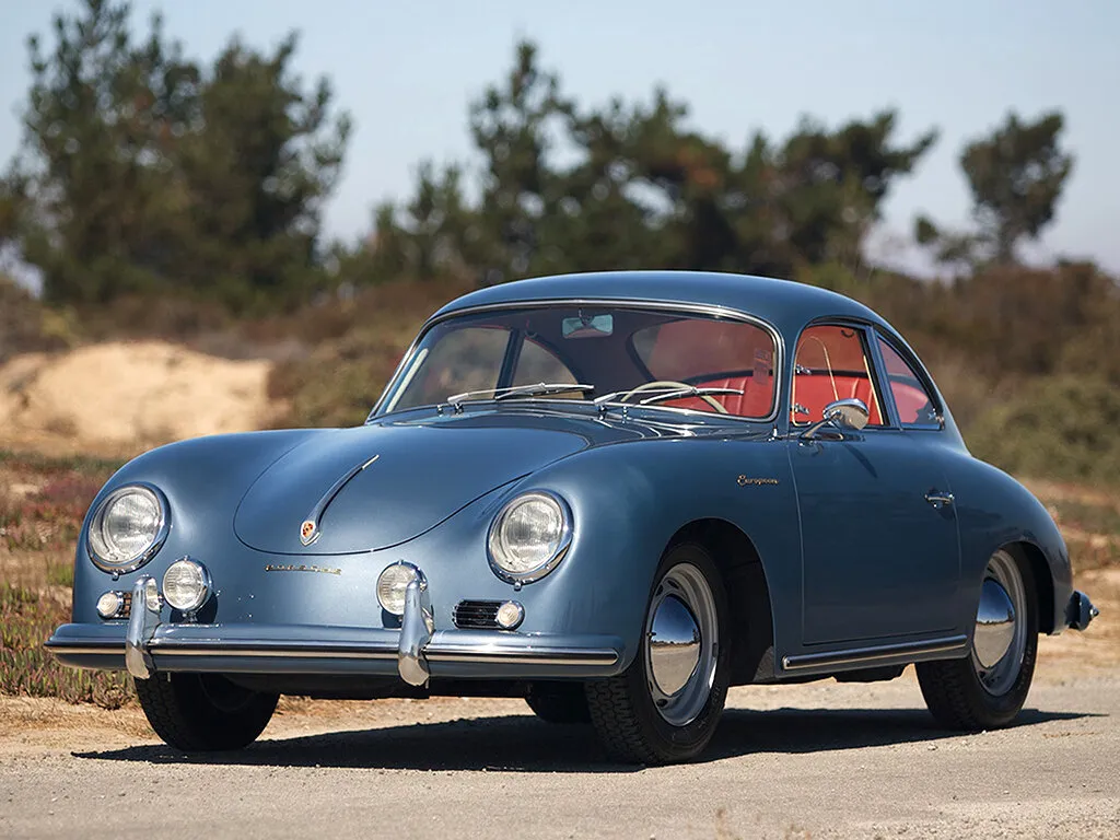 Porsche 356 1955, купе, 2 поколение, A, T1 (10.1955 - 01.1957)